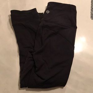 Lululemon crop leggings